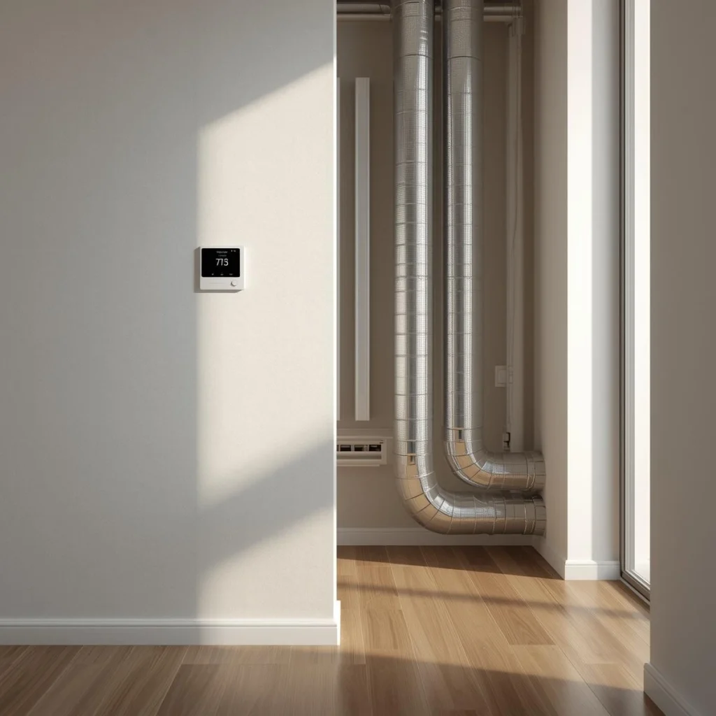 5 نکته طلایی قبل از نصب سیستم گرمایشی و سرمایشی