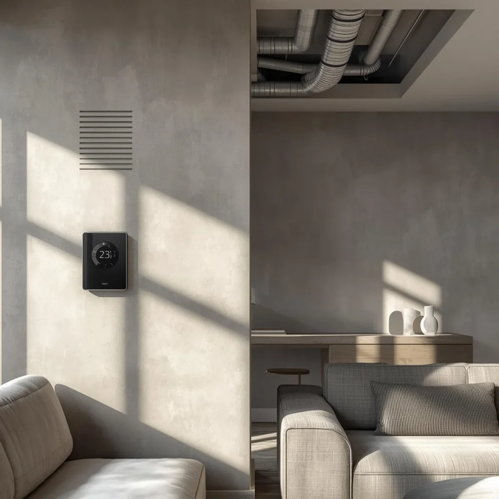 5 نکته طلایی قبل از نصب سیستم گرمایشی و سرمایشی