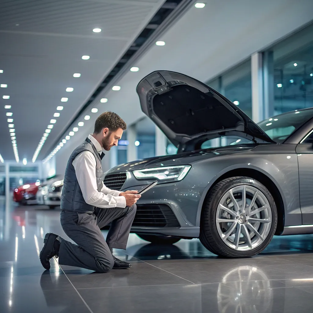 5 نکته مهم بررسی فنی آئودی A6 در نمایشگاه 1 5 نکته مهم بررسی فنی آئودی A6 در نمایشگاه 2