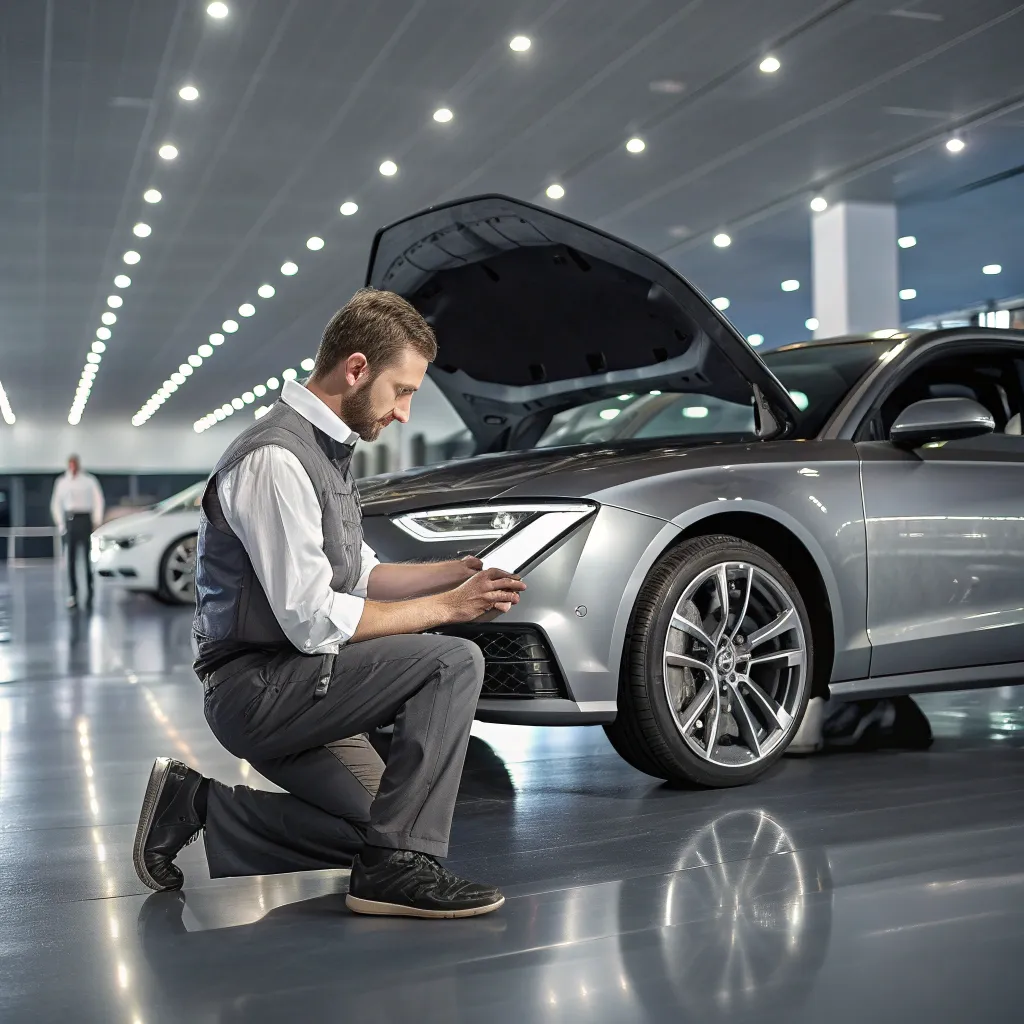 5 نکته مهم بررسی فنی آئودی A6 در نمایشگاه