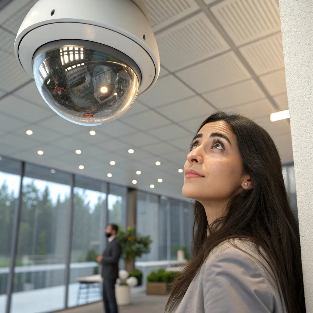 5 ویژگی مهم دوربین مداربسته دام dome 2