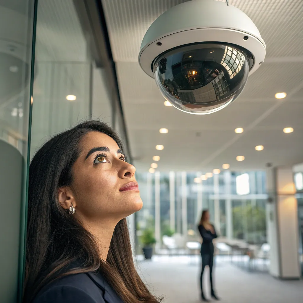 5 ویژگی مهم دوربین مداربسته دام dome