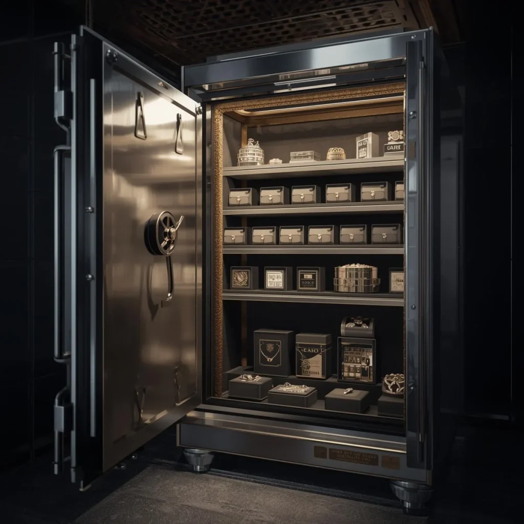 5 ویژگی گاوصندوق ایده‌آل برای طلافروشان و جواهرسازان