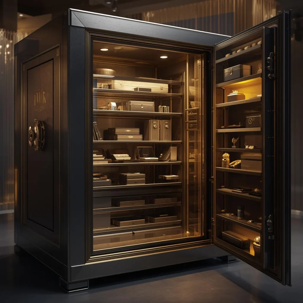 5 ویژگی گاوصندوق ایده‌آل برای طلافروشان و جواهرسازان