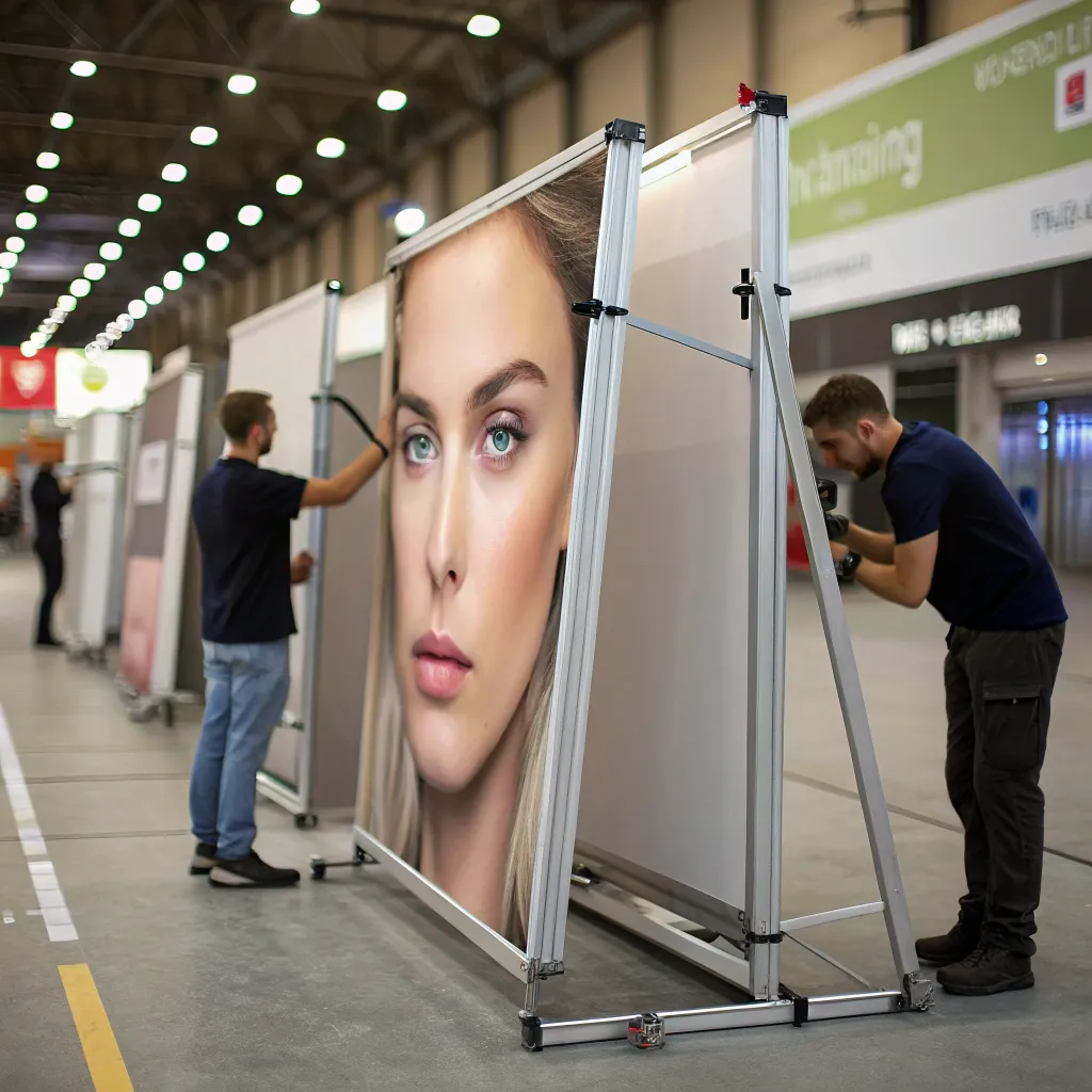 5 کاربرد استندهای قابل حمل در فروشگاههای موقت 1 5 کاربرد استندهای قابل حمل در فروشگاههای موقت 2