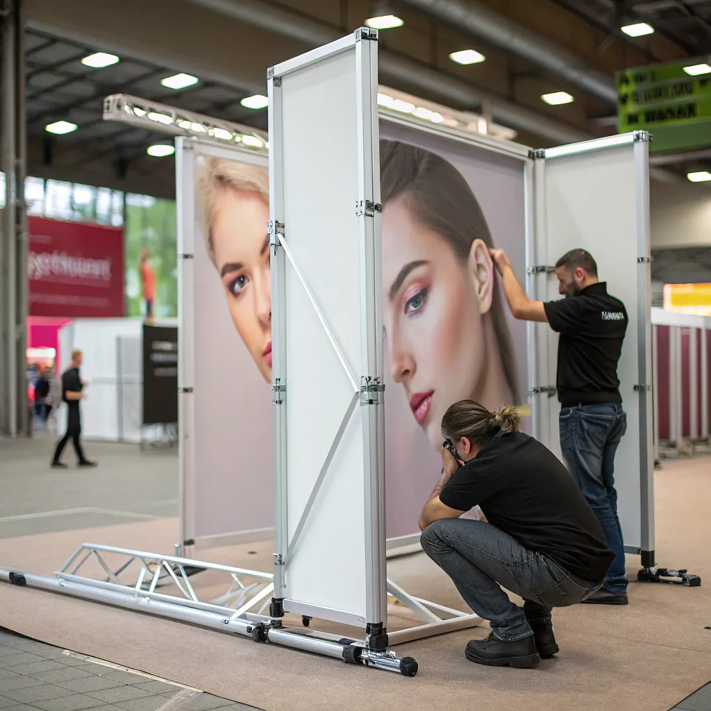 5 کاربرد استندهای قابل حمل در فروشگاههای موقت