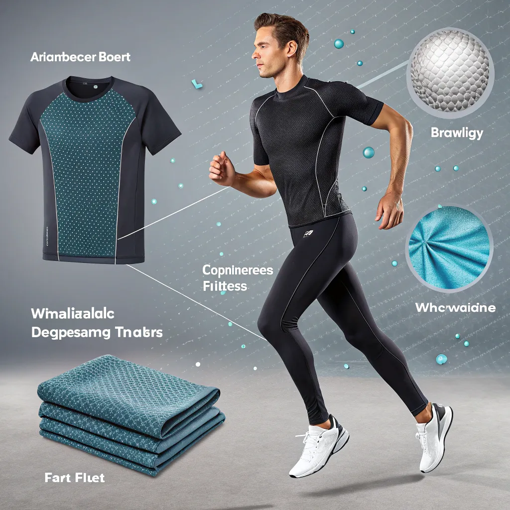 5 کاربرد الیاف مصنوعی در تولید لباس‌های ضدتعریق 2