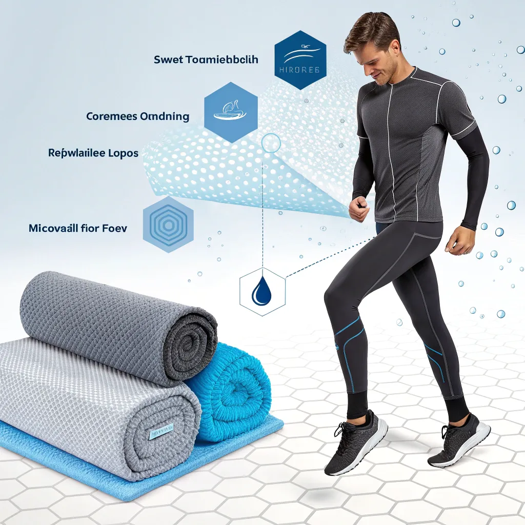 5 کاربرد الیاف مصنوعی در تولید لباس‌های ضدتعریق