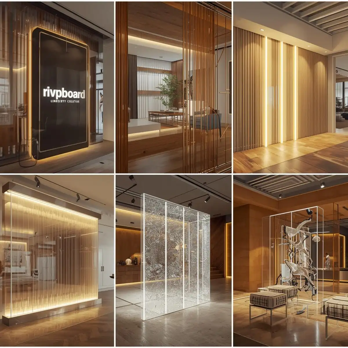 5 کاربرد خاص پلکسی در تابلو سازی و معماری داخلی