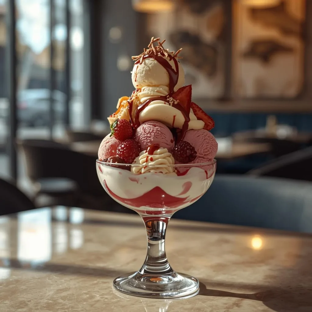 6 ایده خلاقانه برای سرو بستنی در کافی شاپ ها 1 6 ایده خلاقانه برای سرو بستنی در کافی شاپ ها