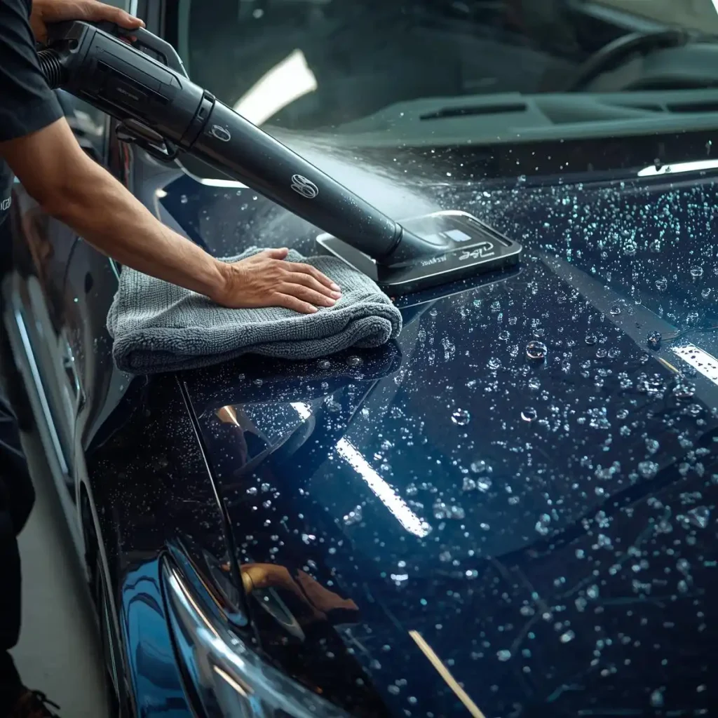 6 تکنیک خشک کردن خودرو بدون آسیب به رنگ و بدنه