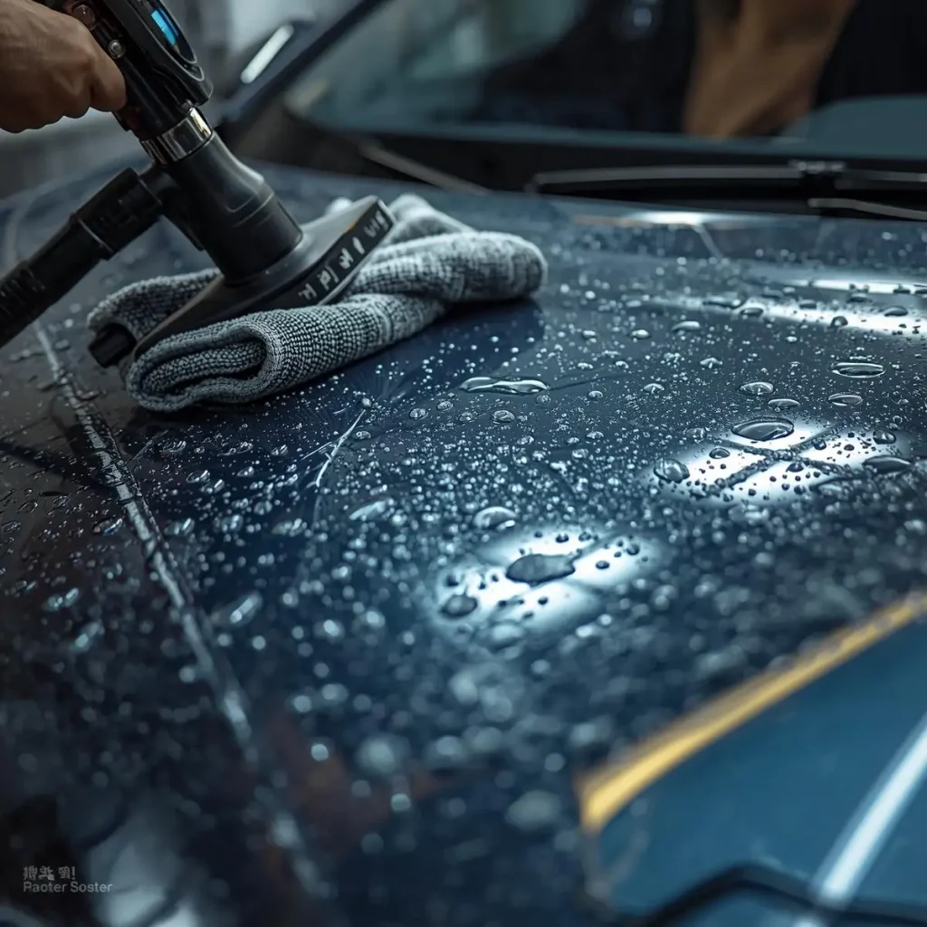 6 تکنیک خشک کردن خودرو بدون آسیب به رنگ و بدنه