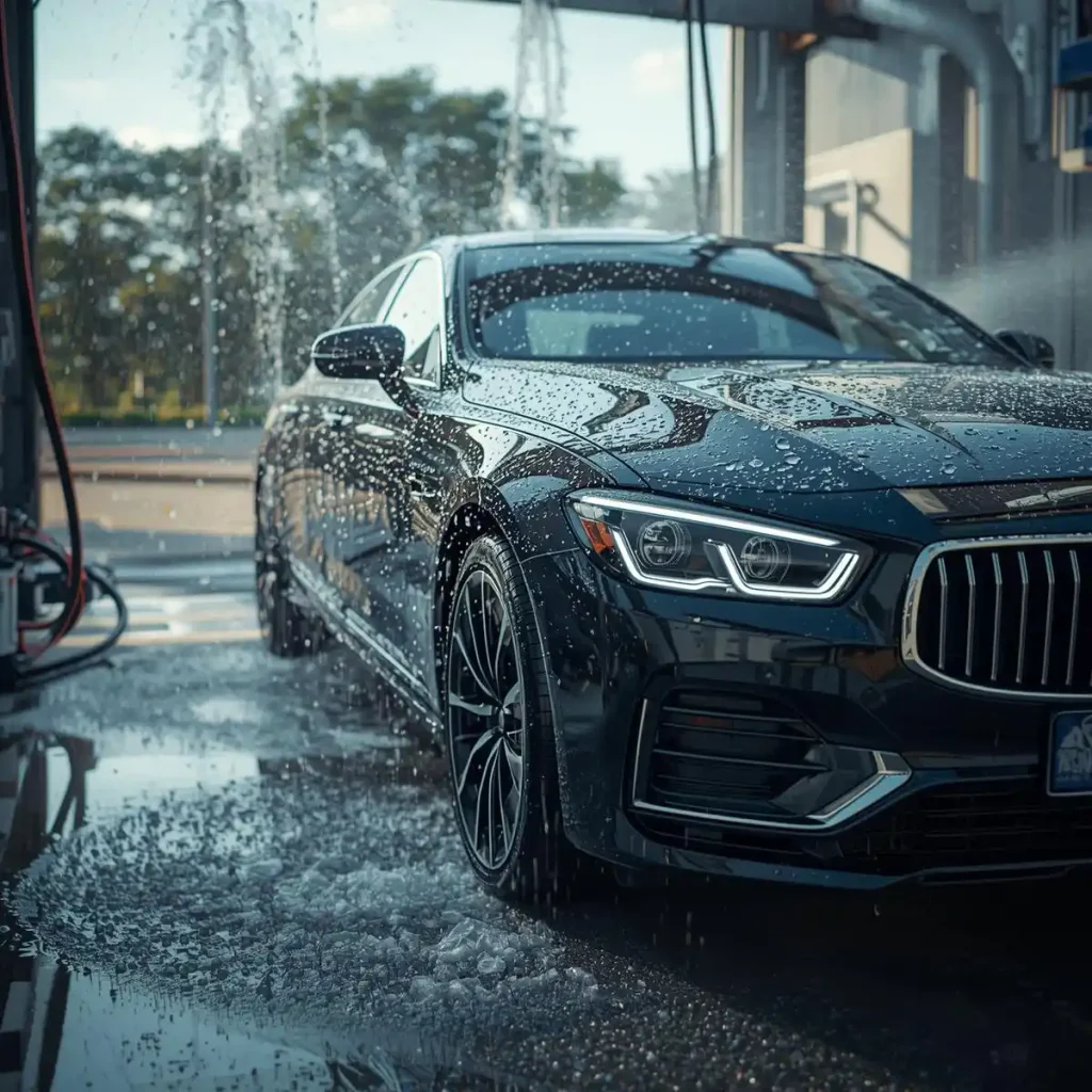 6 روش کاهش مصرف آب در کارواش و صرفه جویی در هزینه 1 6 روش کاهش مصرف آب در کارواش و صرفه جویی در هزینه