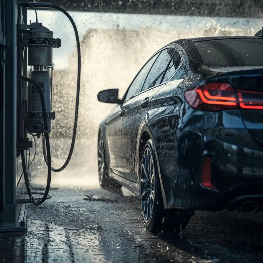 6 روش کاهش مصرف آب در کارواش و صرفه جویی در هزینه