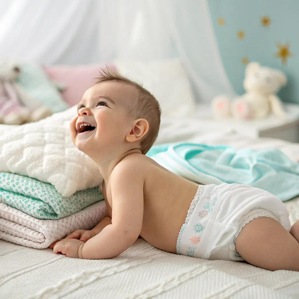 6 نکته برای انتخاب پوشک بچه با جذب بالا و راحتی کامل 2