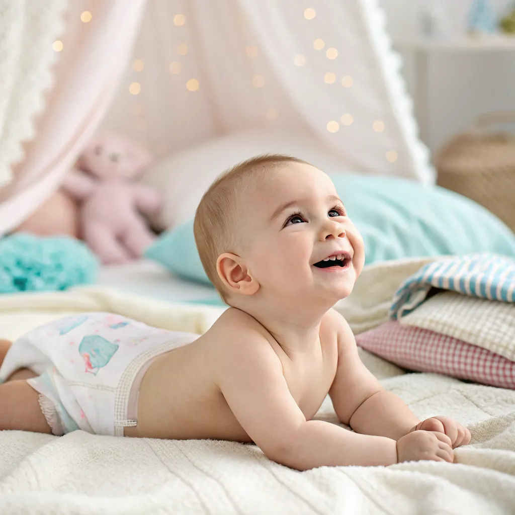 6 نکته برای انتخاب پوشک بچه با جذب بالا و راحتی کامل