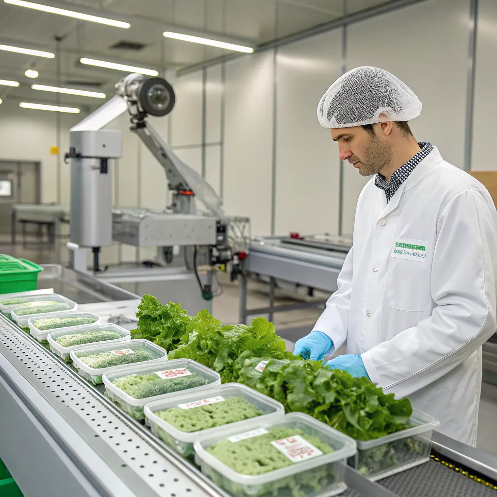 6 نکته در مورد بسته‌ بندی سبزیجات برای صادرات به اروپا 2