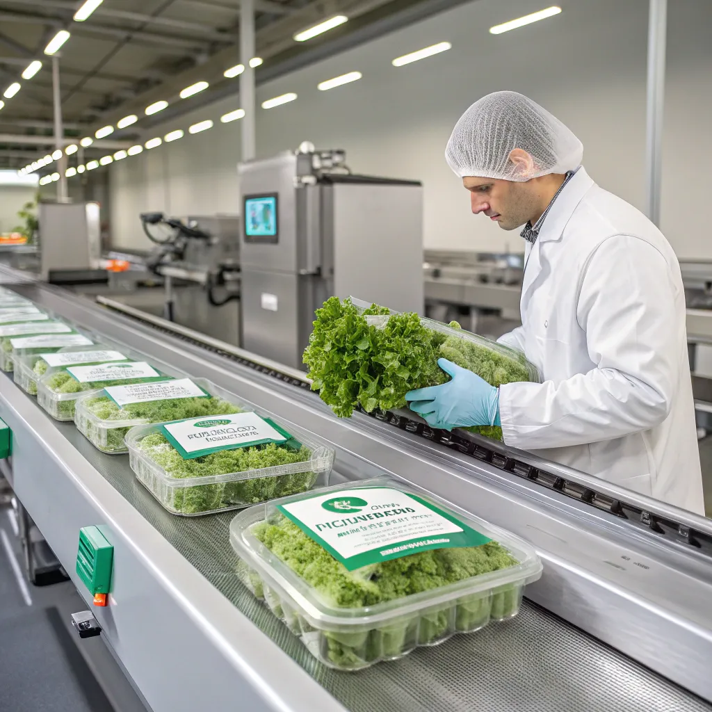 6 نکته در مورد بسته‌ بندی سبزیجات برای صادرات به اروپا