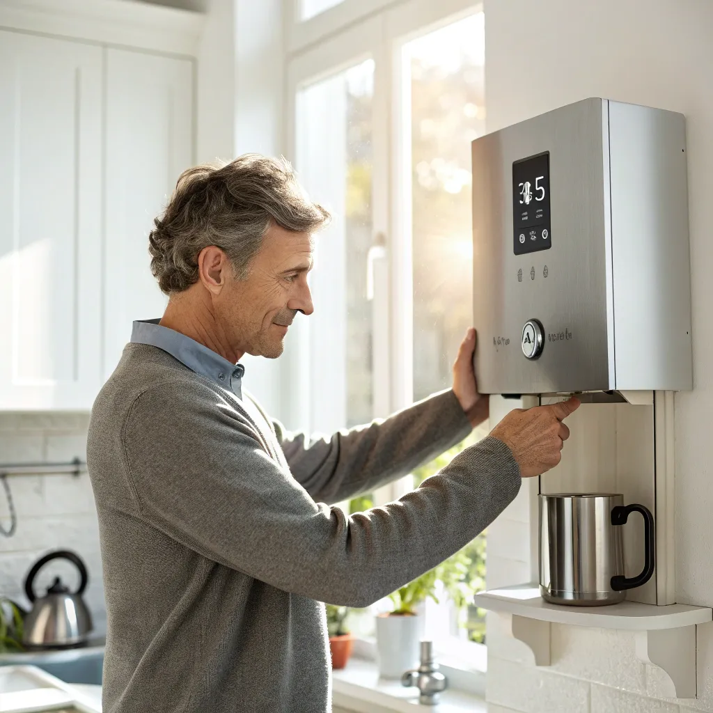 6 نکته طلایی کاهش مصرف گاز و برق با تنظیم صحیح پکیج 1 6 نکته طلایی کاهش مصرف گاز و برق با تنظیم صحیح پکیج 2