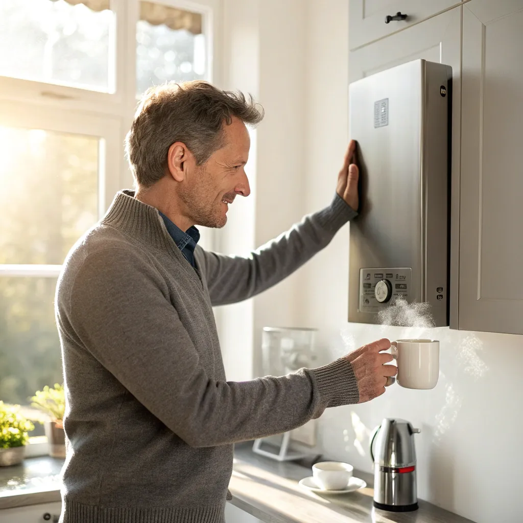 6 نکته طلایی کاهش مصرف گاز و برق با تنظیم صحیح پکیج