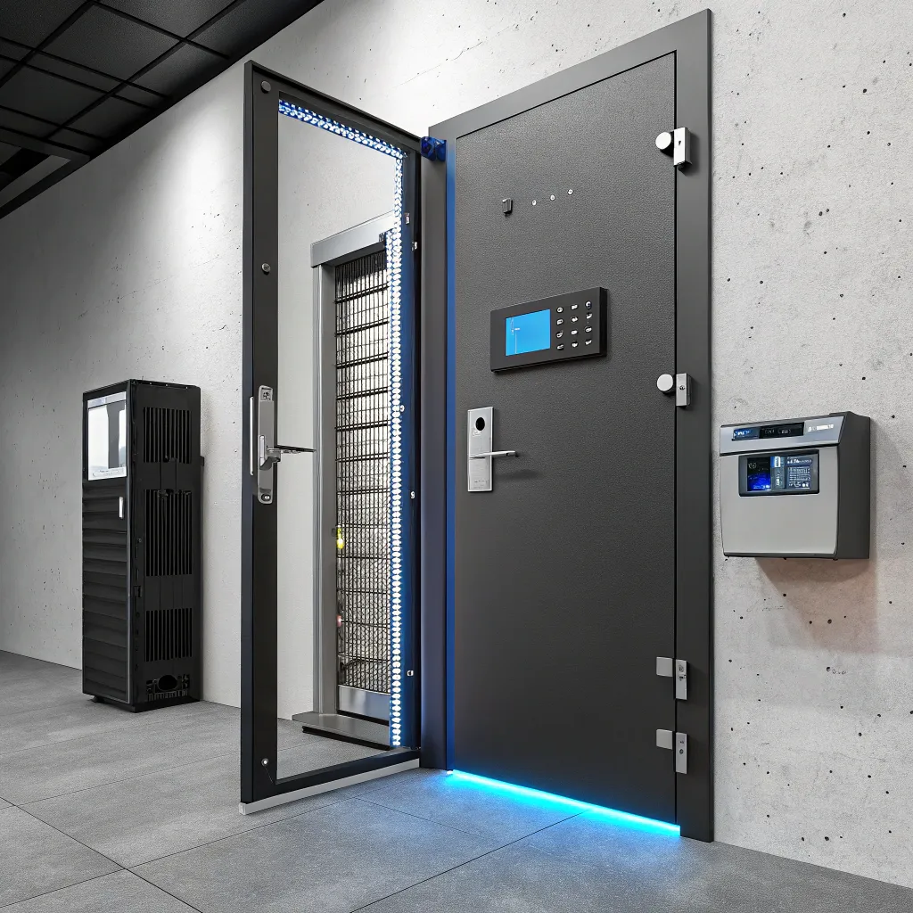 6 کاربرد رمزنگاری دیجیتال در درب های ضد سرقت 2