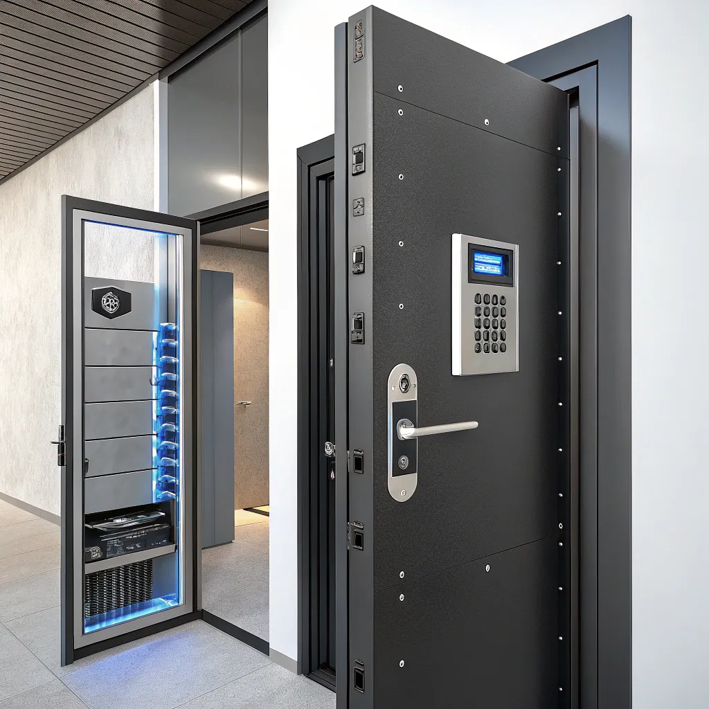 6 کاربرد رمزنگاری دیجیتال در درب‌ های ضد سرقت