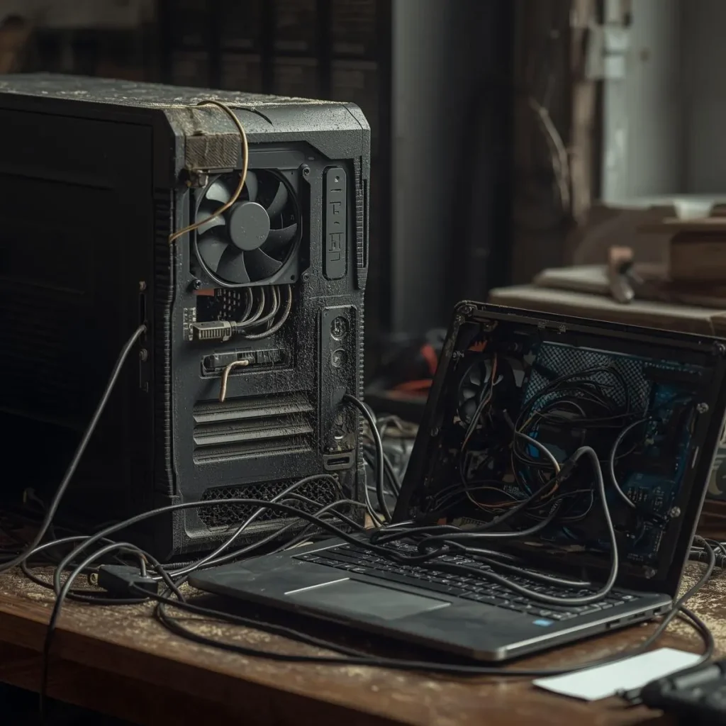 7 اشتباه رایج در نگهداری از کیس و لپ تاپ