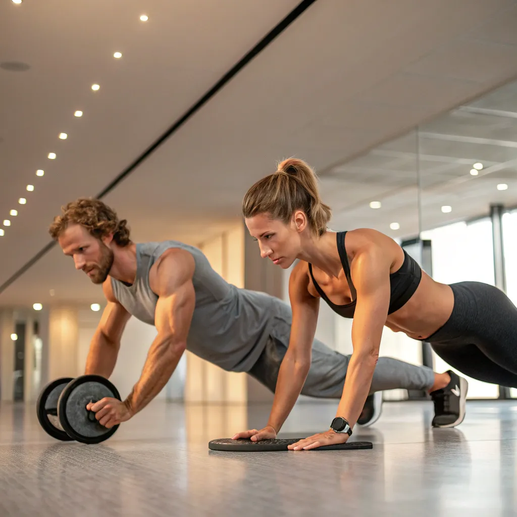 7 تمرین برای تقویت عضلات مرکزی بدن (Core)