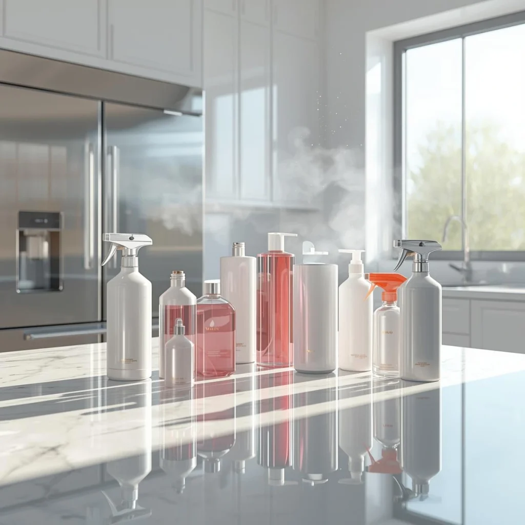 7 راز تمیزی ماندگار با مواد شوینده حرفه ای