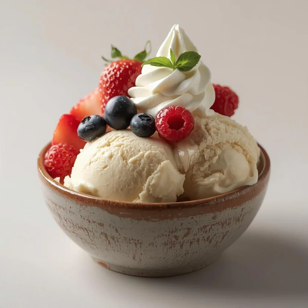 7 راز تهیه بستنی نرم و خامه ای در خانه