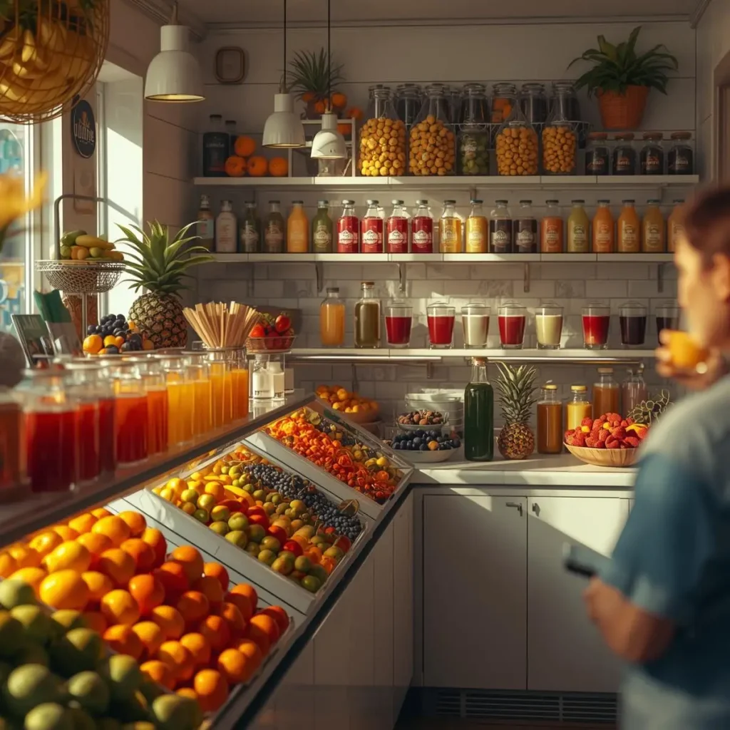 7 راهکار برای افزایش فروش آبمیوه فروشی کوچک