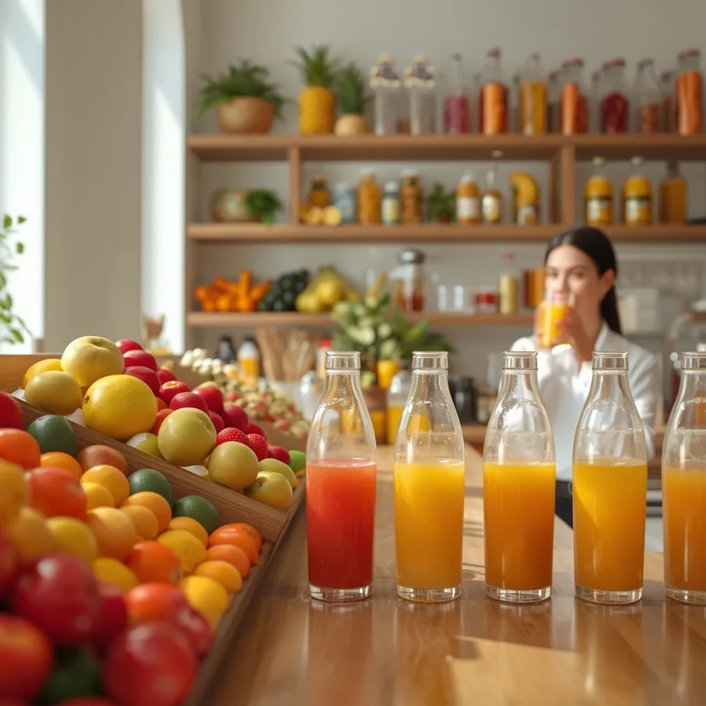 7 راهکار برای افزایش فروش آبمیوه فروشی کوچک