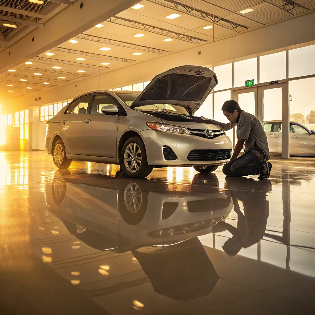 7 نکته برای خرید مطمئن تویوتا کرولا دست دوم