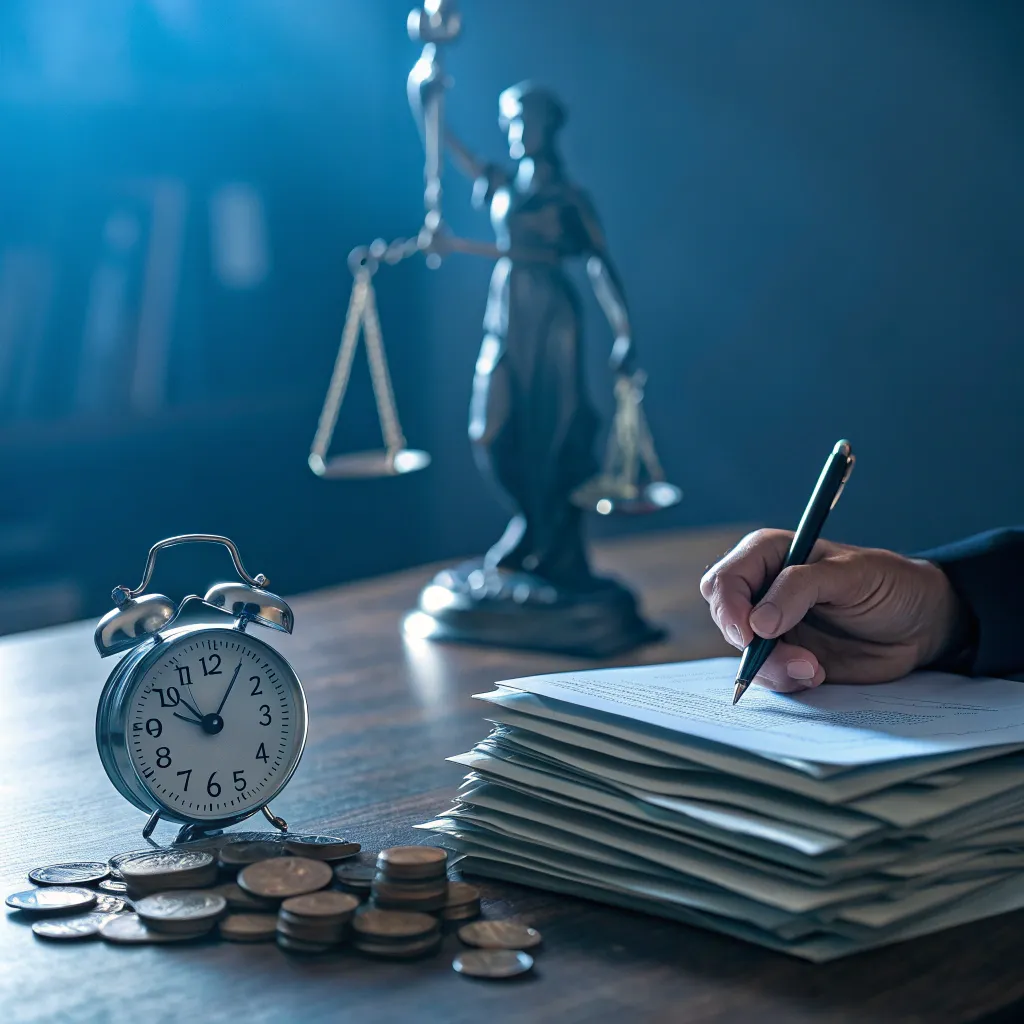 7 نکته درباره مطالبه خسارت تاخیر تادیه در قراردادهای تجاری