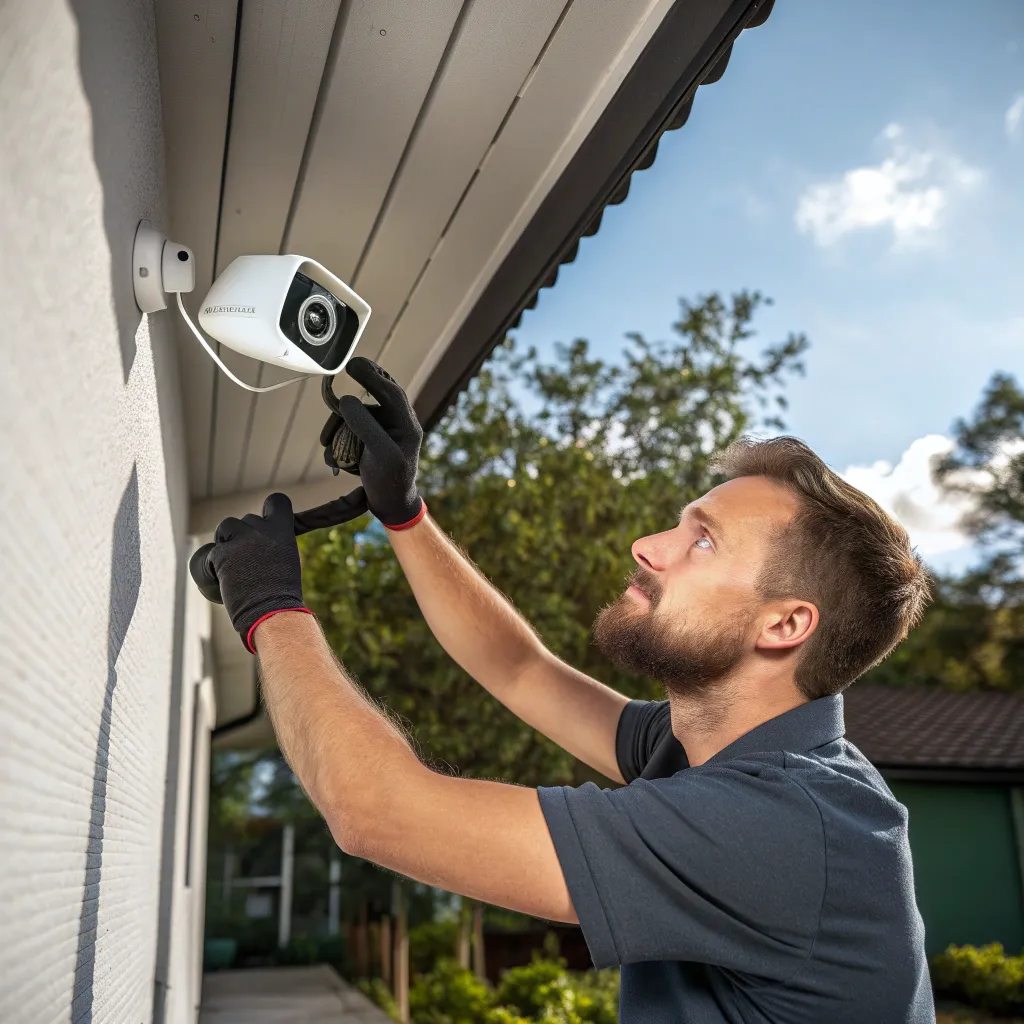 7 نکته درباره نصب دوربین مداربسته بیسیم در فضاهای باز 2