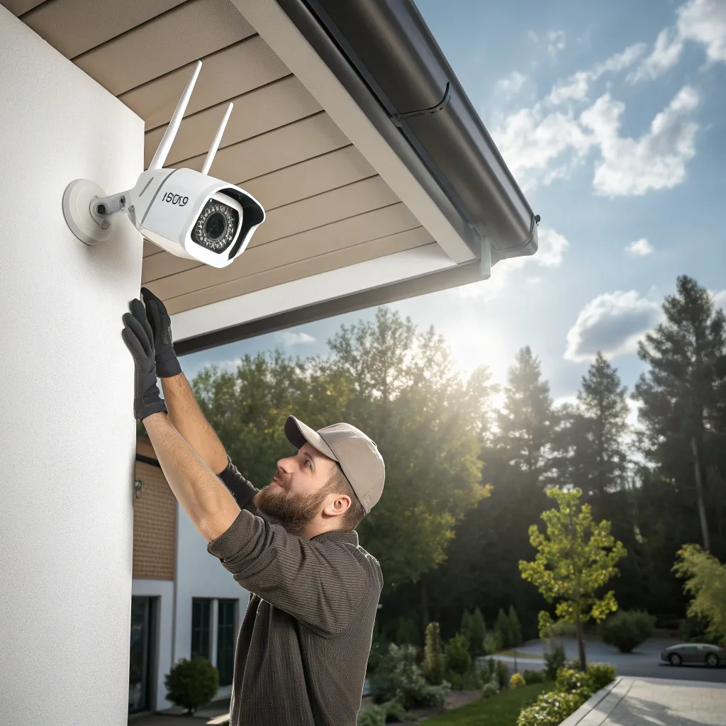 7 نکته درباره نصب دوربین مداربسته بیسیم در فضاهای باز