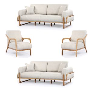 بهترین قیمت مبل تختخواب شو هشت نفره صنعت آدلی مدل السا ارسال سراسر ایران