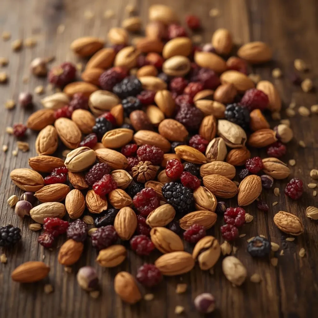 آجیل و خشکبار ارگانیک با کیفیت بالا
