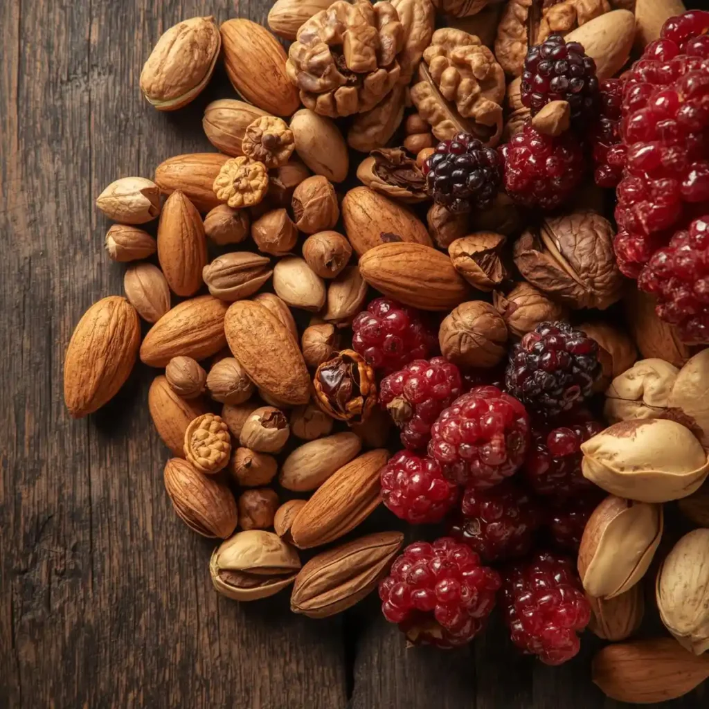 آجیل و خشکبار ارگانیک با کیفیت بالا