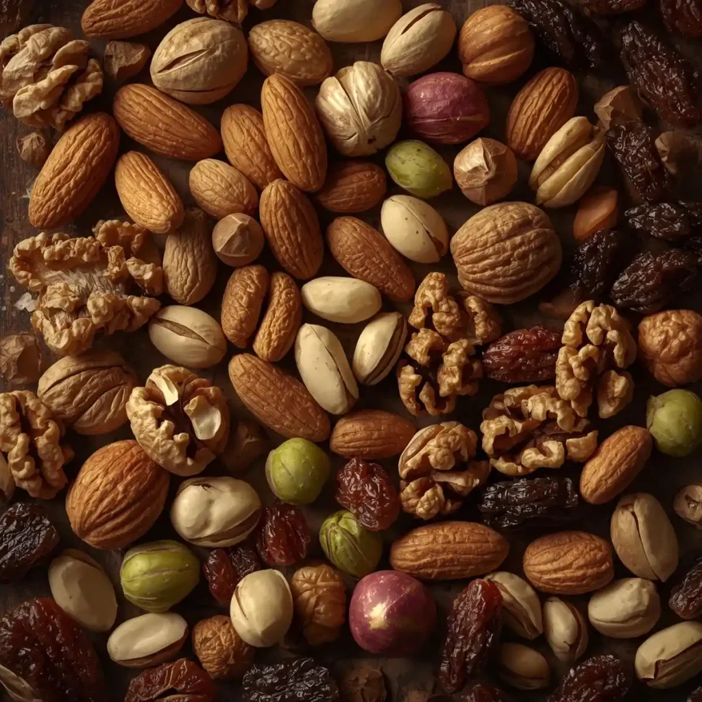 آجیل و خشکبار برای تقویت انرژی روزانه 1 آجیل و خشکبار برای تقویت انرژی روزانه