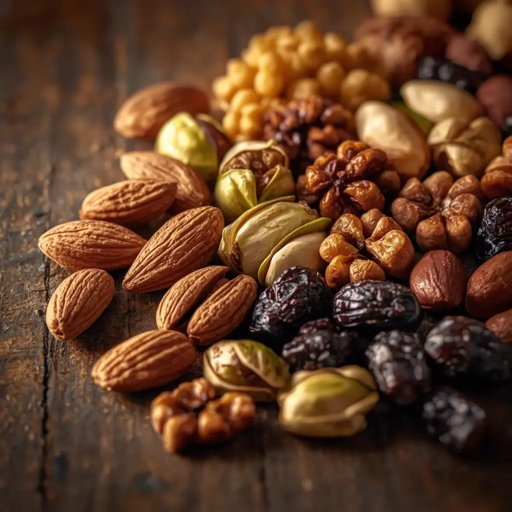 آجیل و خشکبار برای تقویت انرژی روزانه