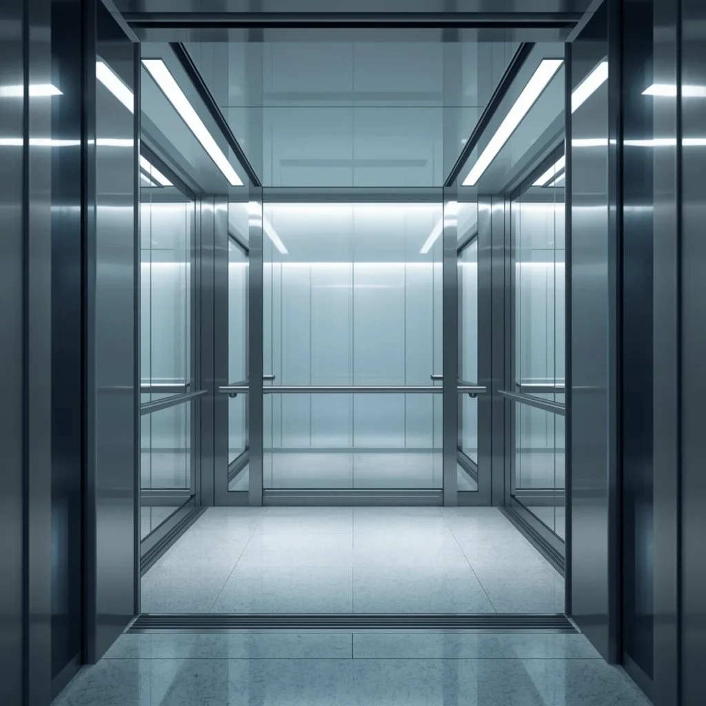 آسانسور های کم صدا برای محیط های اداری