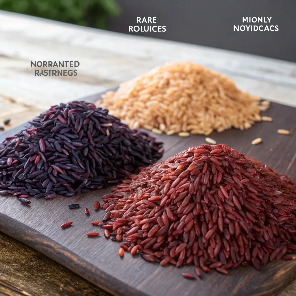 آشنایی با برنج های رنگی کمیاب و پر خاصیت