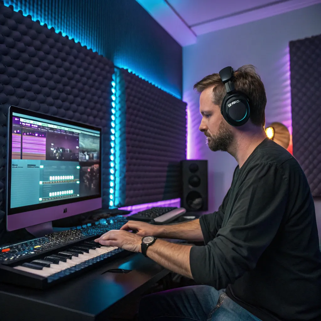 ترکیب ملودی و هارمونی با Ableton Live 2