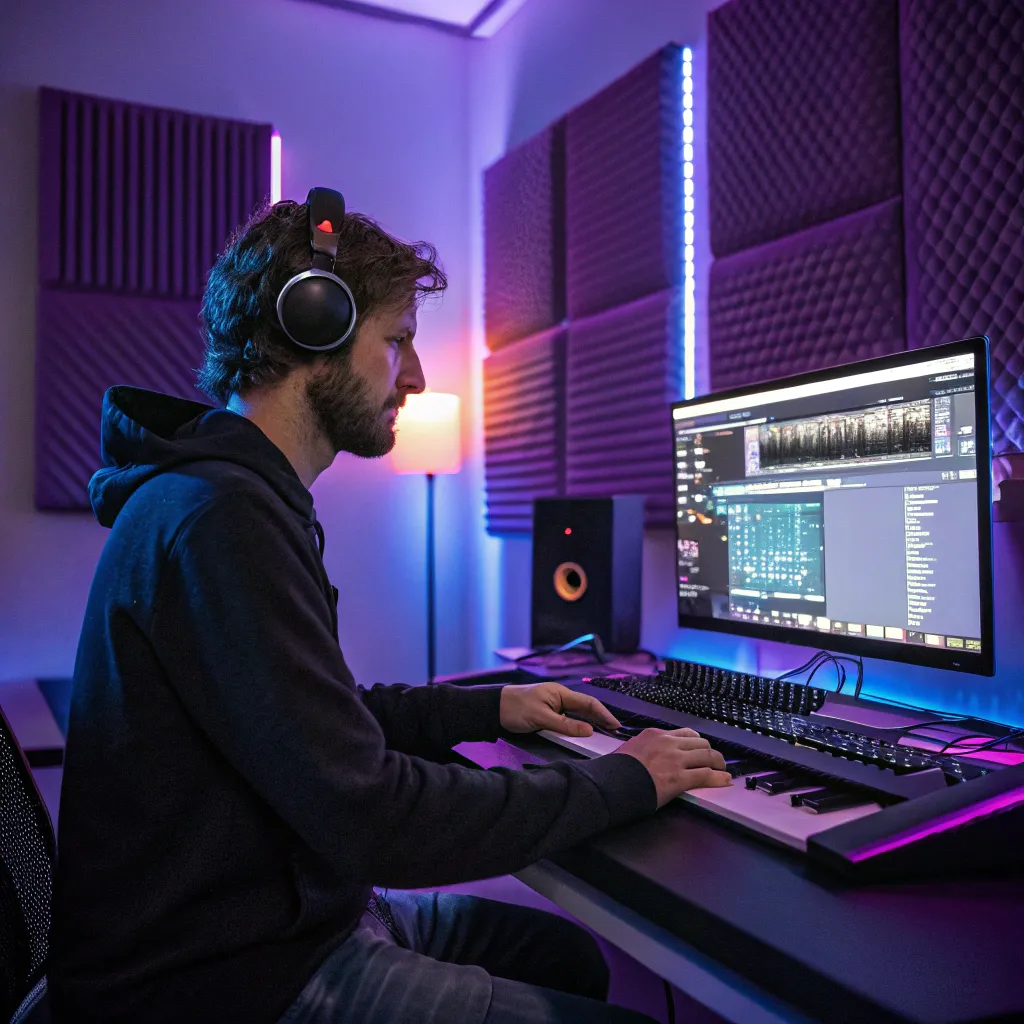 آموزش ترکیب ملودی و هارمونی با Ableton Live