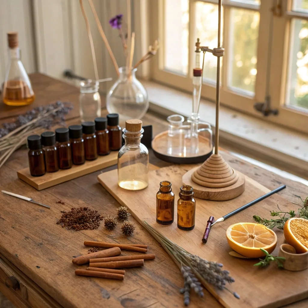 آموزش تولید و فروش عطر طبیعی با مواد خانگی
