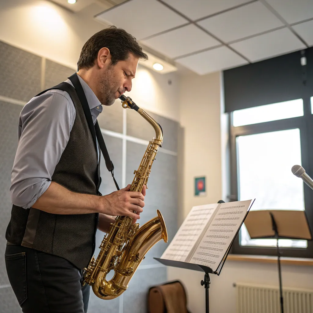 ساکسیفون آلتو با اساتید مجرب 2