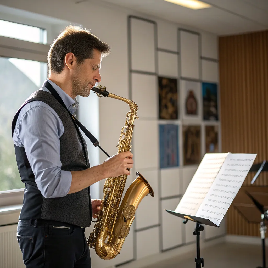 آموزش ساکسیفون آلتو با اساتید مجرب
