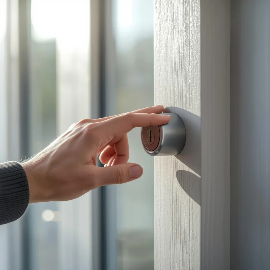 آموزش نکات ایمنی برای جلوگیری از قفل شدن درب 1 آموزش نکات ایمنی برای جلوگیری از قفل شدن درب