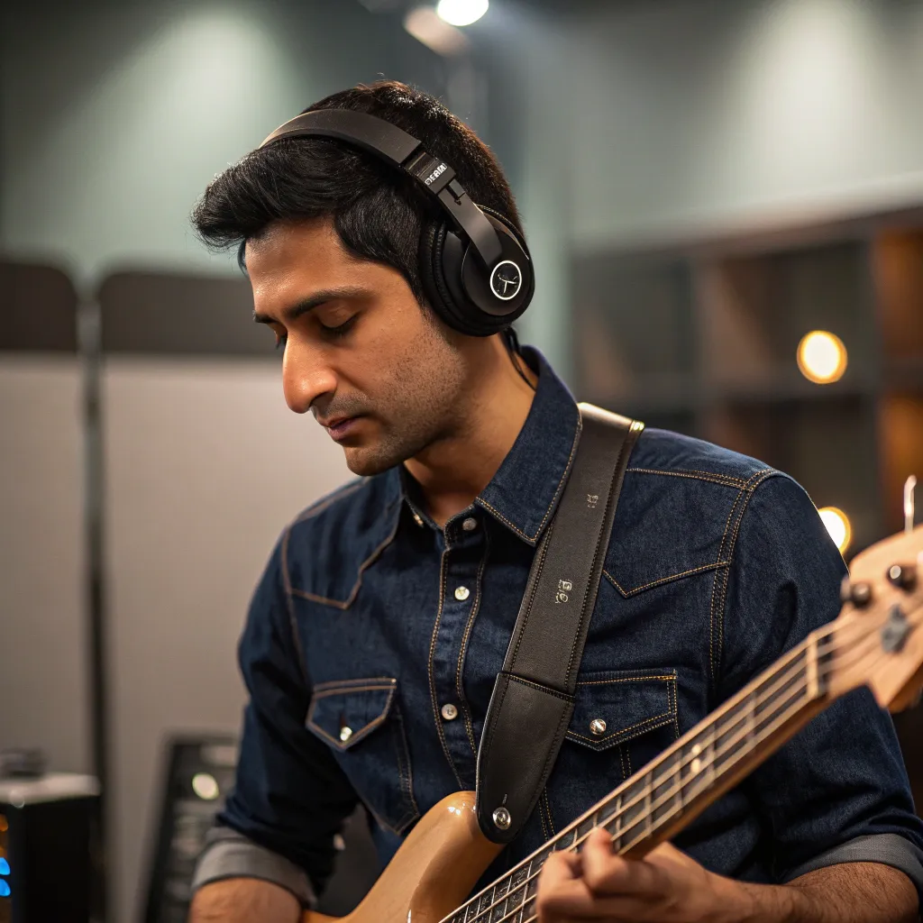 آموزش گیتار بیس فانک در ۱۰ جلسه فشرده در تهران